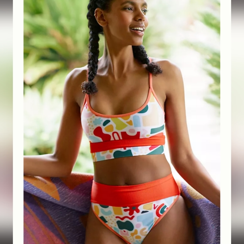 Beach Riot Bikini NWT
